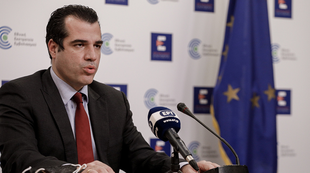 Ο υπουργός Υγείας Θάνος Πλεύρης