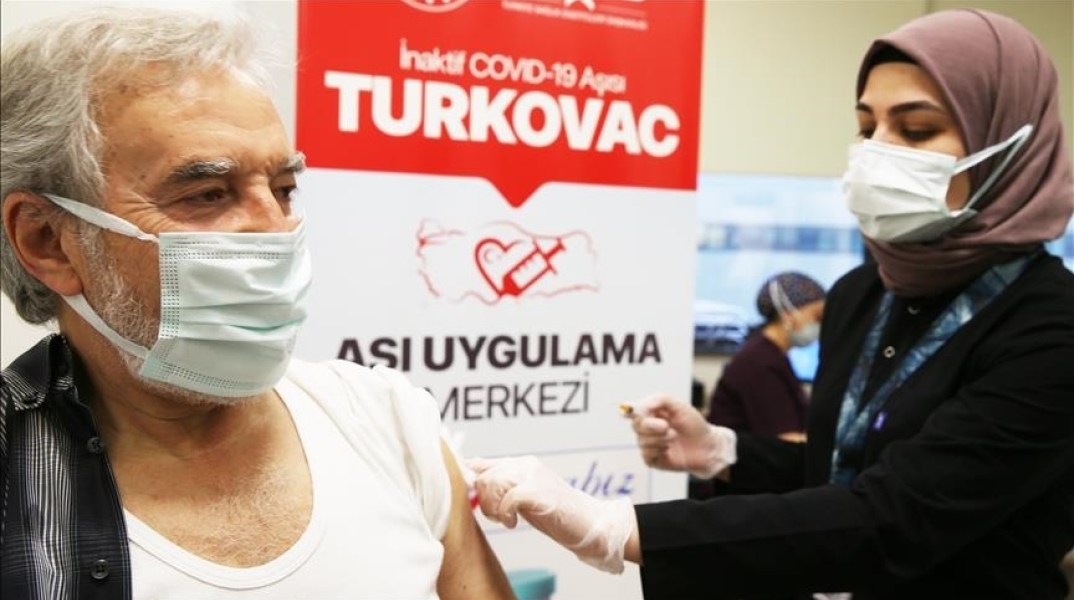 Τουρκία: Ξεκίνησε η χορήγηση του τουρκικού εμβολίου κατά της COVID-19	