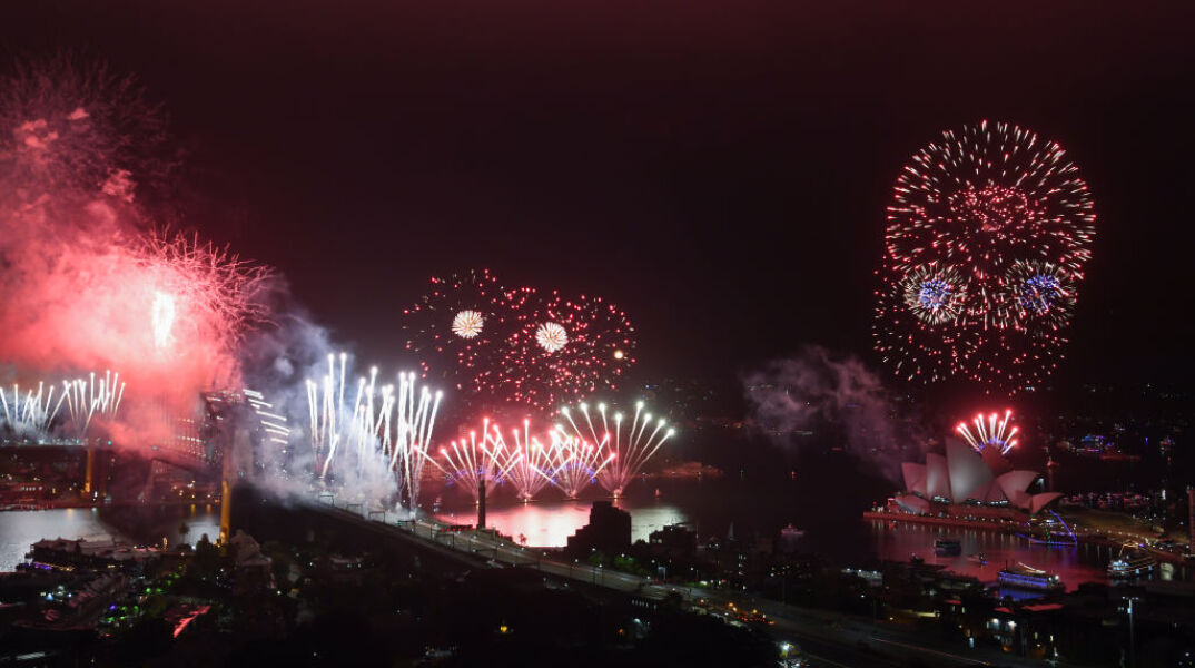 Πρωτοχρονιά Αυστραλία