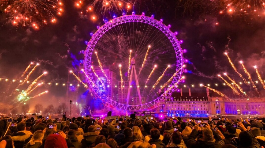 Λονδίνο παραμονή Πρωτοχρονιάς