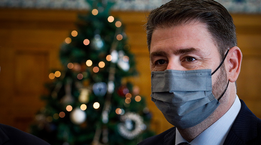 Το Πρωτοχρονιάτικο μήνυμα του Νίκου Ανδρουλάκη