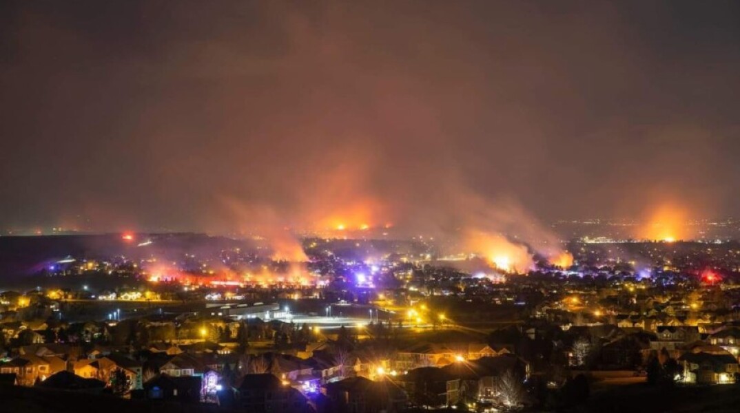 Πυρκαγιές στο Κολοράντο