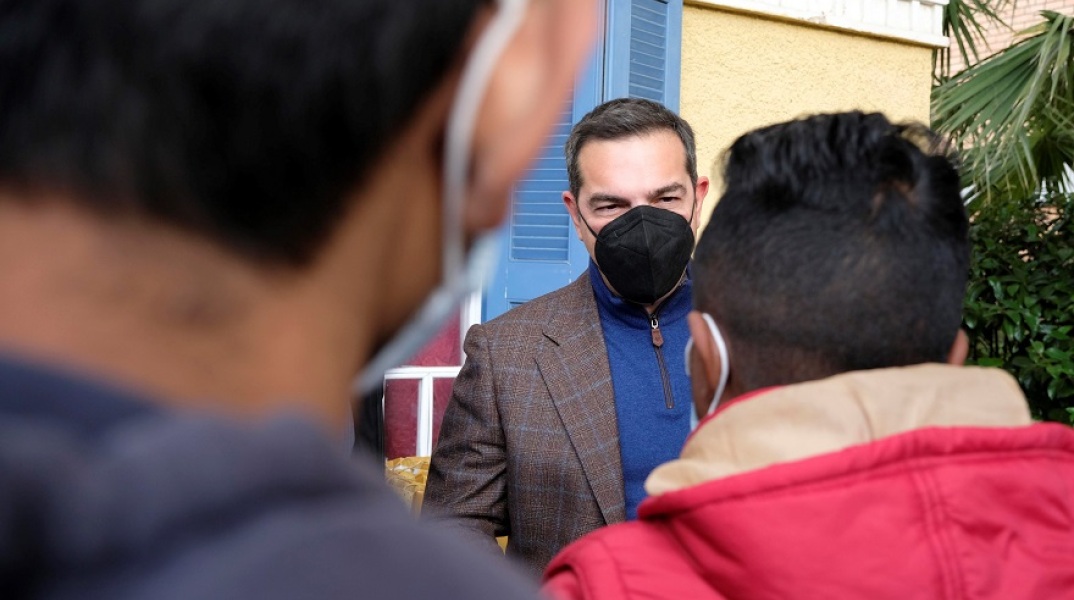 Αλέξης Τσίπρας: Το 2022 μπορεί και πρέπει να γίνει η χρονιά της μεγάλης αλλαγής