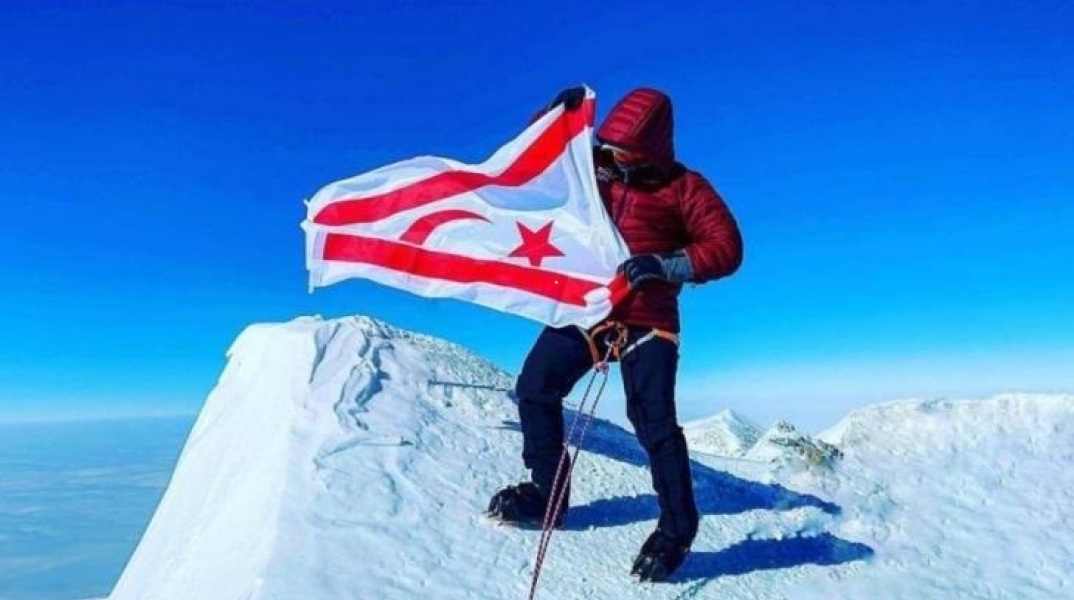 Νεκρός ο 28χρονος Τ/κ που τοποθέτησε τη σημαία του ψευδοκράτους στην Ανταρκτική
