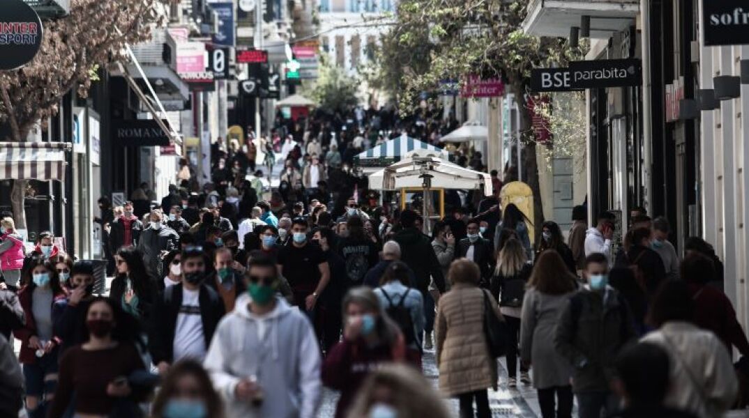 Κορονοϊός: Πάνω από το 60% των κρουσμάτων αφορούν τη μετάλλαξη Όμικρον μέχρι τις 30 Δεκεμβρίου