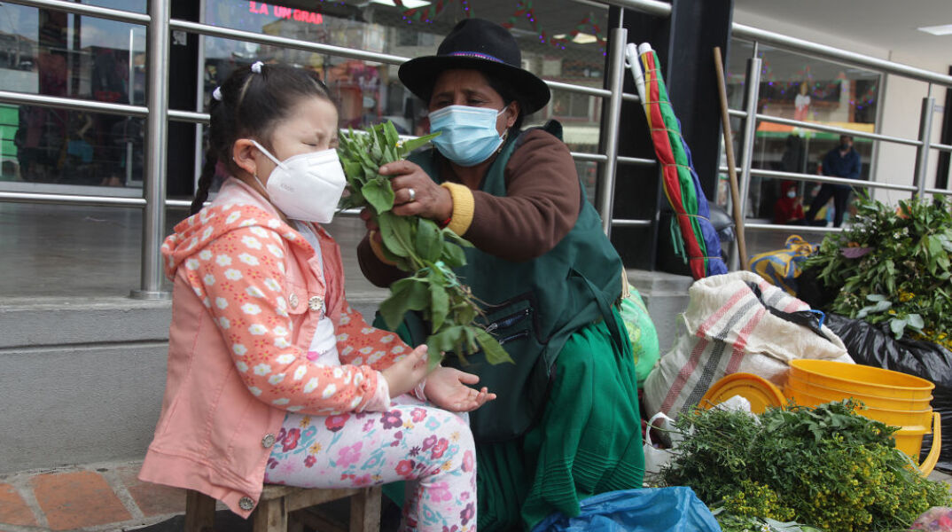 Κορωνοϊός - COVID-19, Νότια Αφρική © EPA/KIM LUDBROOK   