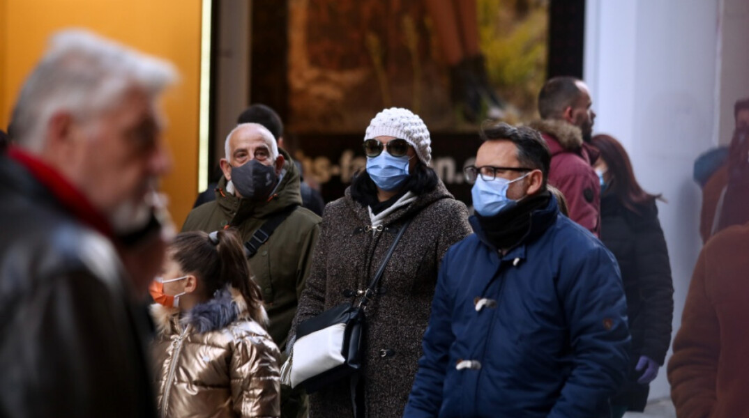 Πίνακας του ΕΟΔΥ με την κατανομή για τα κρούσματα σήμερα