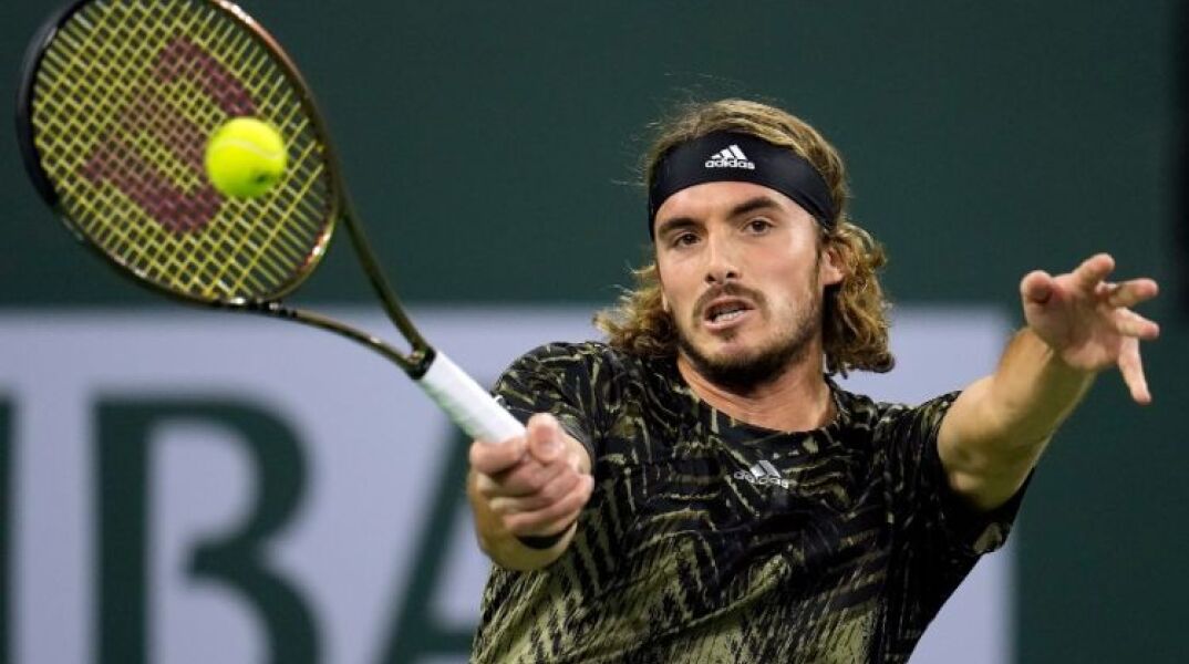 Ο Στέφανος Τσιτσιπάς