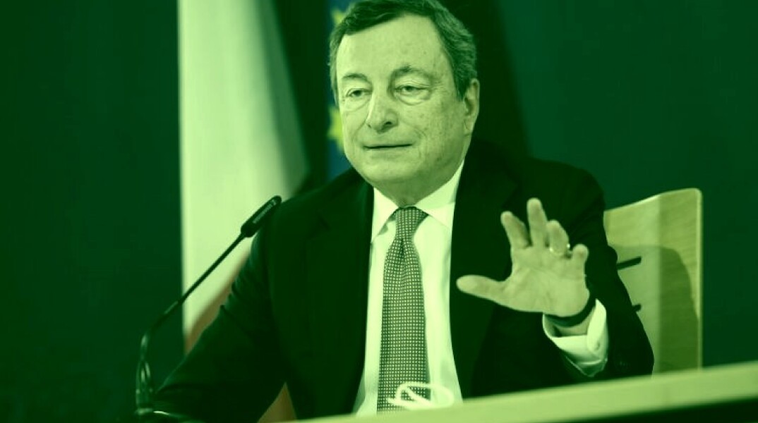 Ο πρωθυπουργός της Ιταλίας, Μάριο Ντράγκι