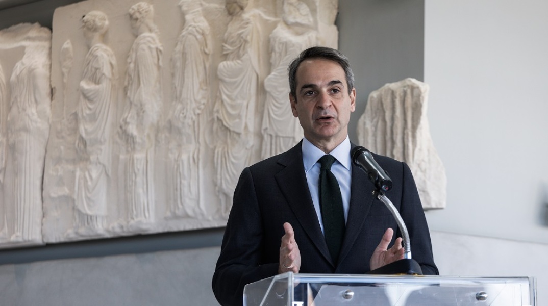 ΑΠΟΔΟΣΗ ΤΩΝ ΔΕΚΑ ΠΑΡΘΕΝΩΝΕΙΩΝ ΘΡΑΥΣΜΑΤΩΝ ΑΠΟ ΤΟ ΕΘΝΙΚΟ ΑΡΧΑΙΟΛΟΓΙΚΟ ΜΟΥΣΕΙΟ, ΣΤΟ ΜΟΥΣΕΙΟ ΤΗΣ ΑΚΡΟΠΟΛΗΣ (ΓΙΩΡΓΟΣ ΚΟΝΤΑΡΙΝΗΣ/EUROKINISSI)