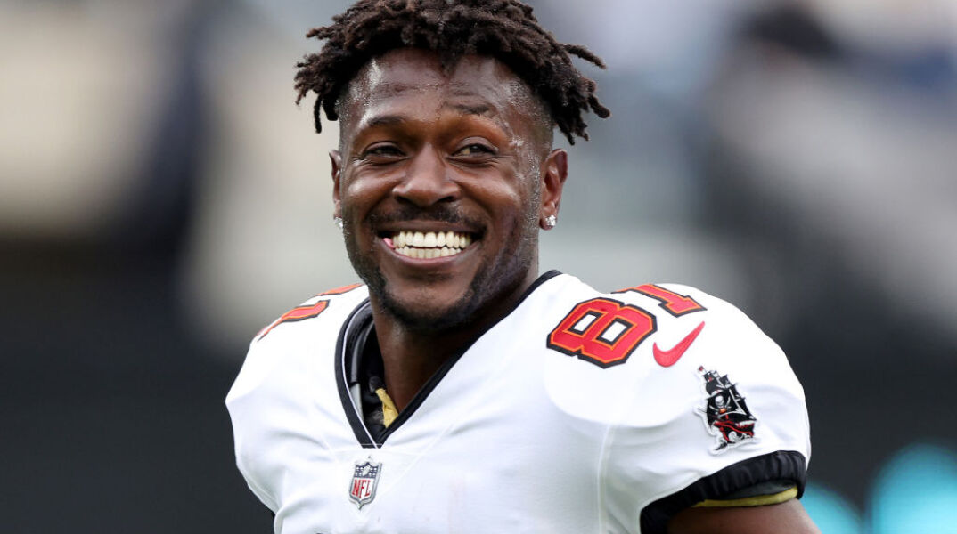  Antonio Brown © Elsa/Getty Images/Ιdeal Image