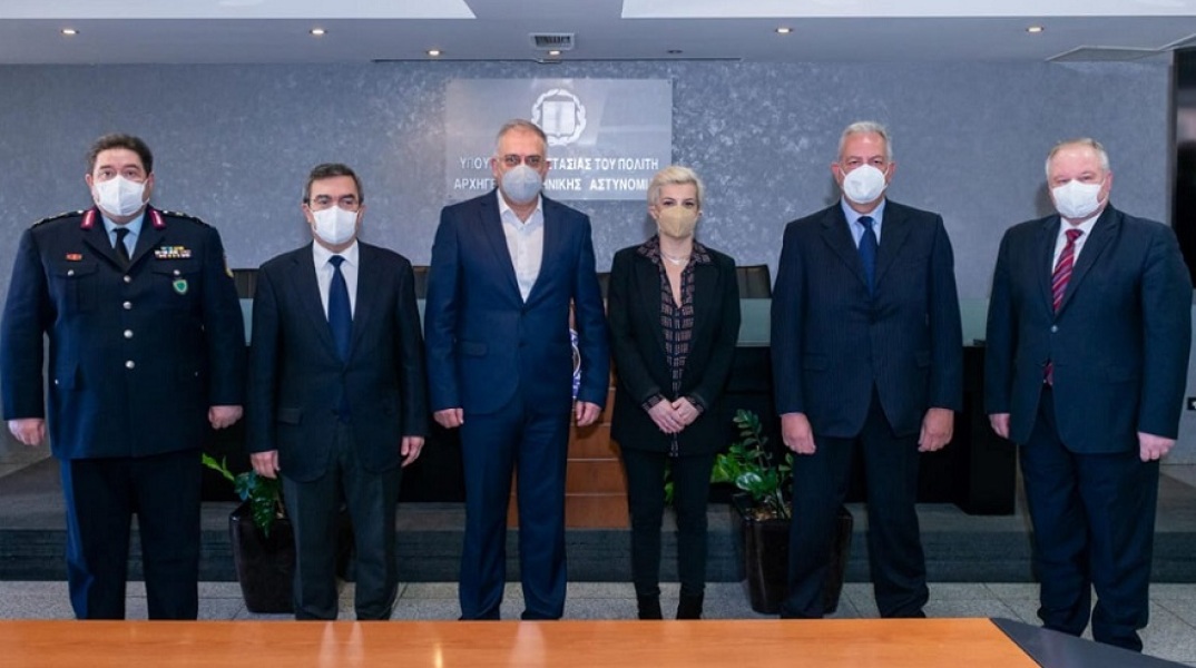 Ανέλαβε καθήκοντα ο νέος γενικός γραμματέας Αντεγκληματικής Πολιτικής 