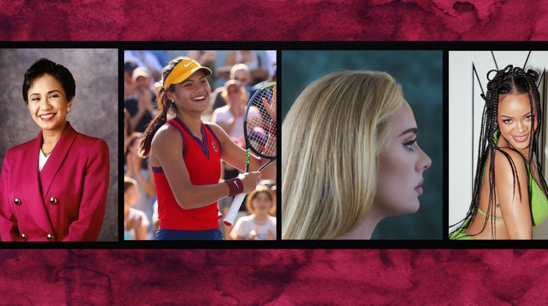 11 γυναίκες που κυριάρχησαν μέσα στο 2021, από τον χώρο της δημοσιογραφίας, του αθλητισμού, του κινηματογράφου, της μουσικής, της λογοτεχνίας, της τηλεόρασης.