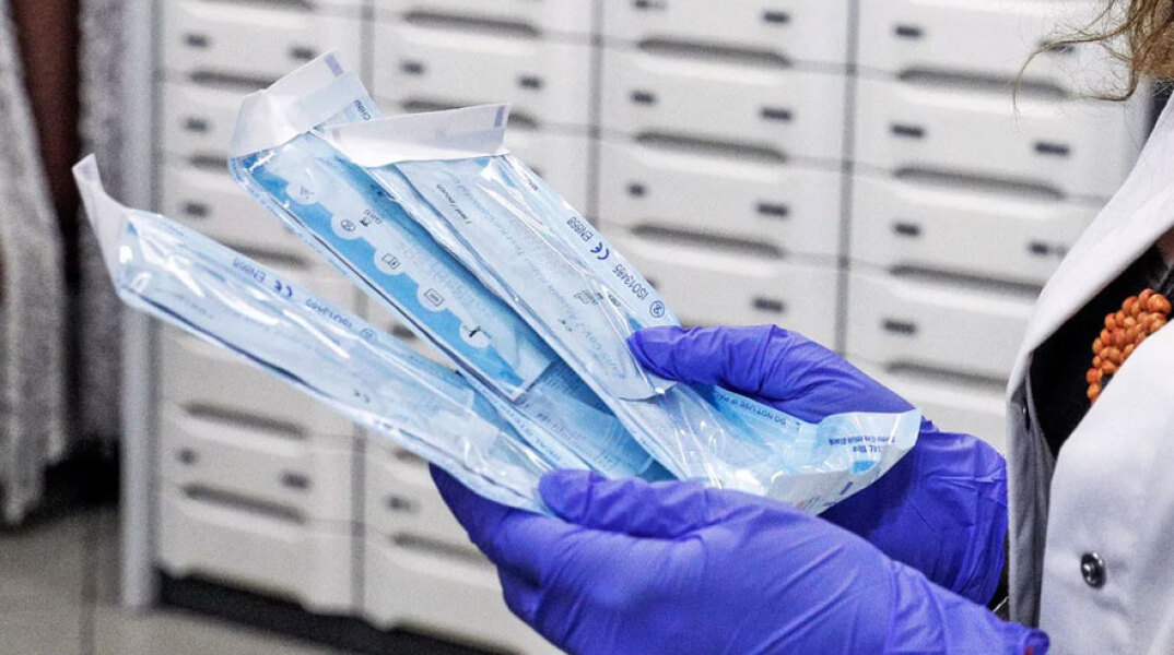 Self test για κορωνοϊό