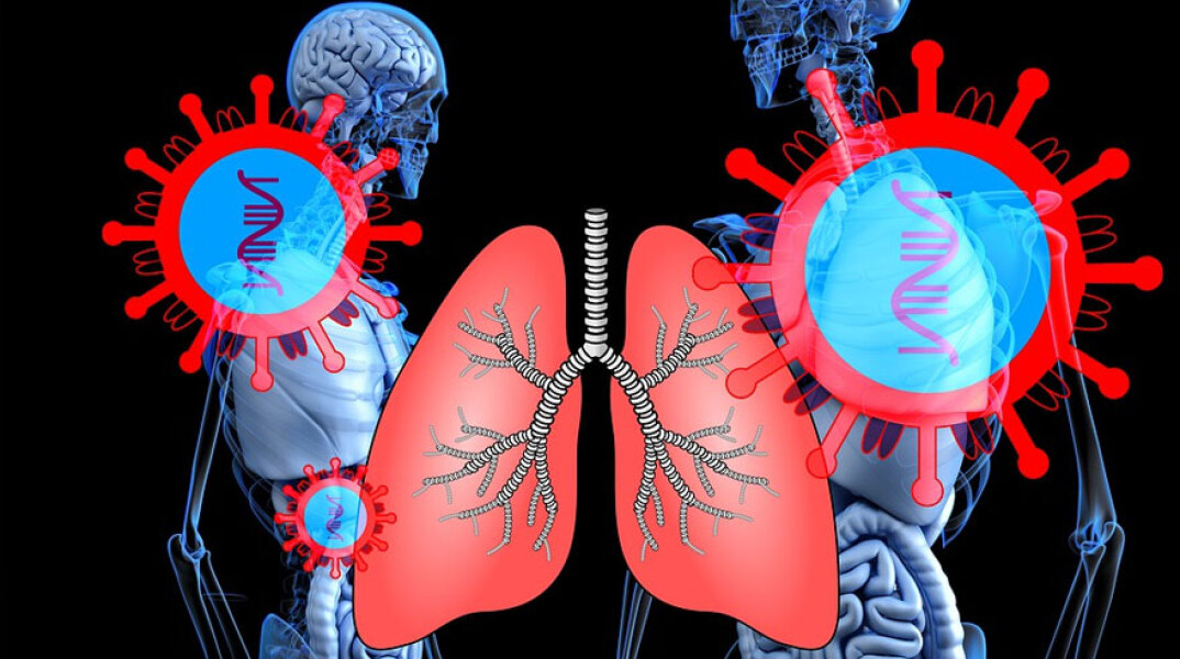 Ο κορωνοϊός, εκτός από τους πνεύμονες, εξαπλώνεται σε εγκέφαλο και καρδιά, σύμφωνα με νέα έρευνα