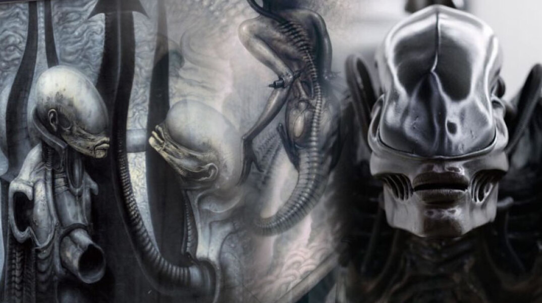 Έκθεση με έργα του HR Giger, πατέρα του «Alien», στο Βερολίνο