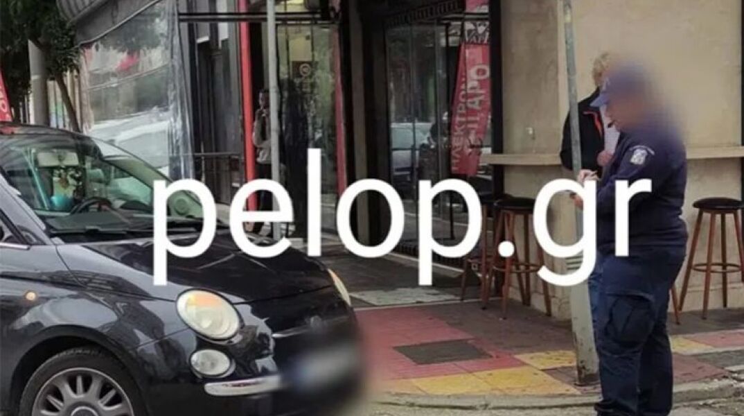 Εκτός Τροχαίας ο Αστυνομικός χωρίς μάσκα στην Πάτρα