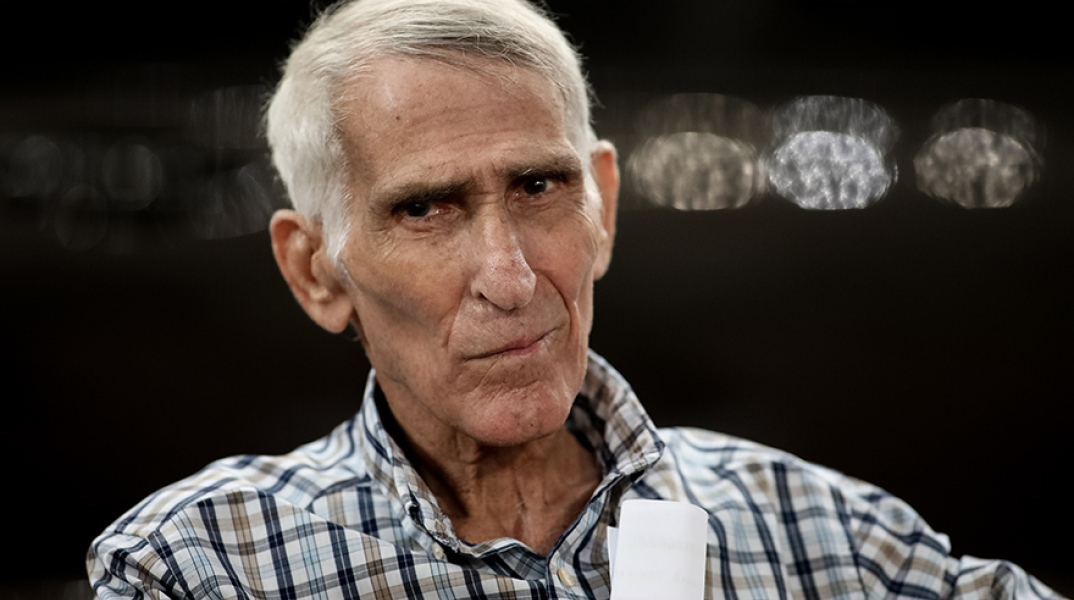 Ο Στέλιος Σεραφείδης