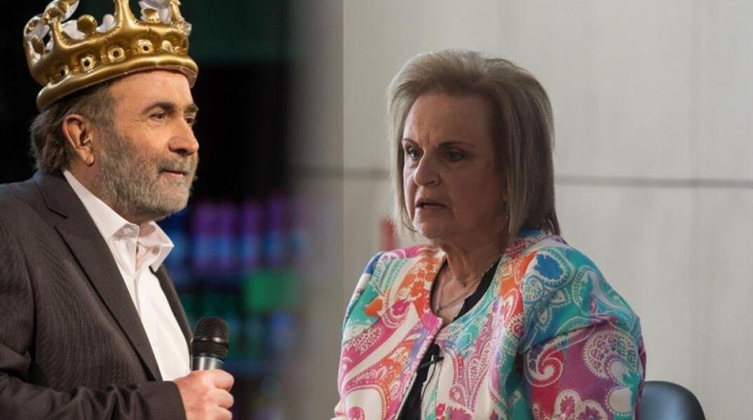 Η Ματίνα Παγώνη απαντά στον Λαζόπουλο: Λέω στον Λάκη ότι δεν με φτιάχνουν, φτιάχνομαι μόνη μου