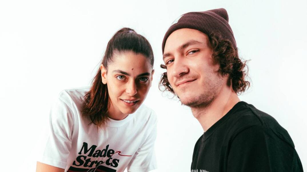 Μυριέλλα Κουρεντή και Γιάννης Λυγνός