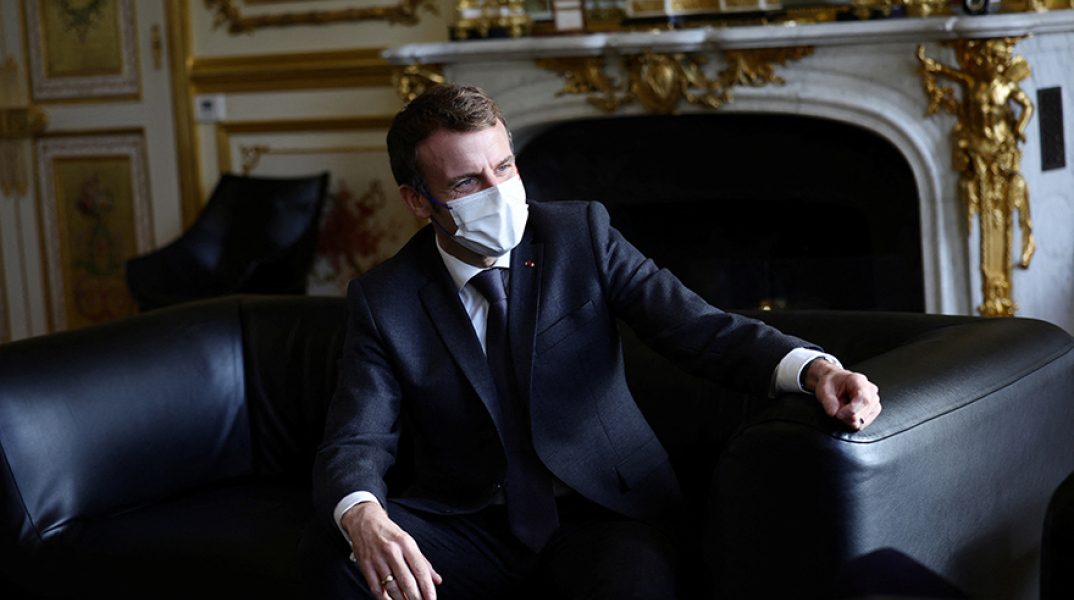 Ο Εμανουέλ Μακρόν 