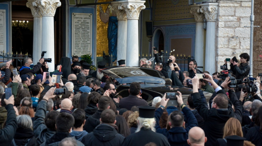 Κηδεία Μητροπολίτη Κοσμά