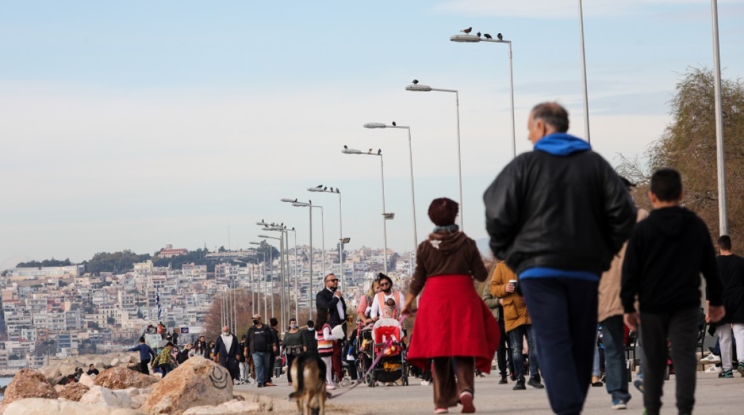 Καλός αλλά συννεφιασμένος ο καιρός τα Θεοφάνεια