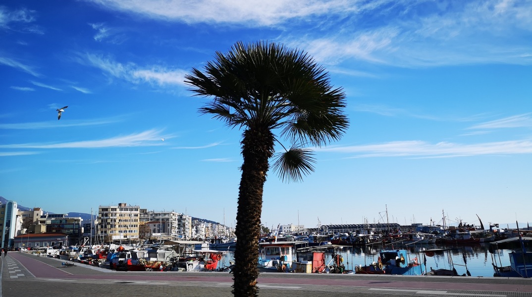 Το λιμάνι του Βόλου