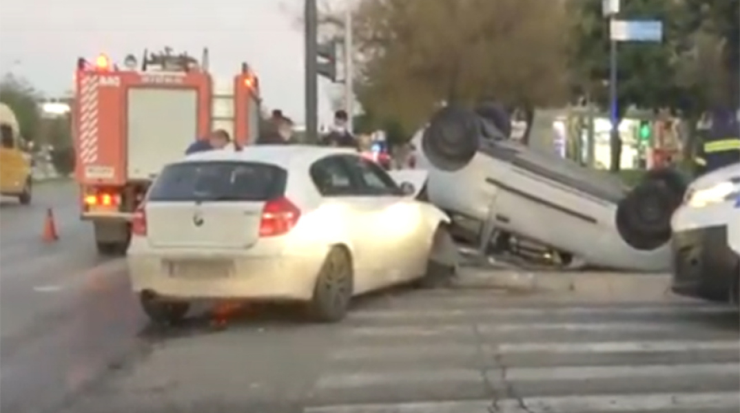 Τροχαίο στη συμβολή Βουλιαγμένης και Αλίμου