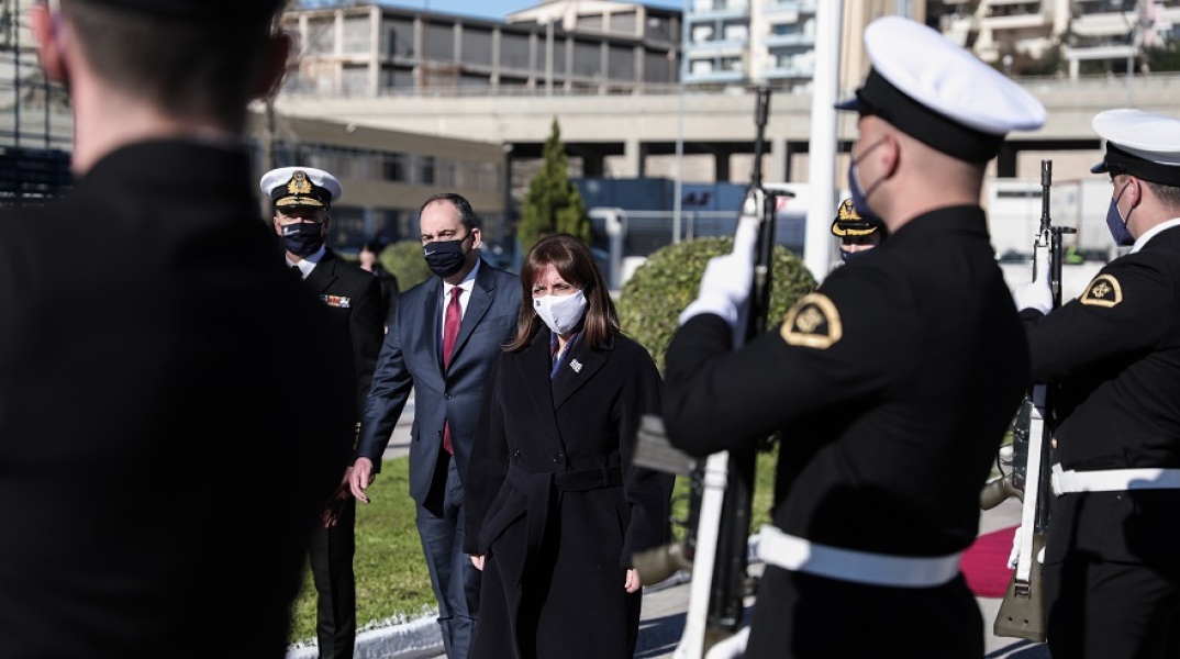 Θεοφάνεια: Στη Γαύδο η Κατερίνα Σακελλαροπούλου - Στη Λήμνο και τον Άη Στράτη ο πρωθυπουργός