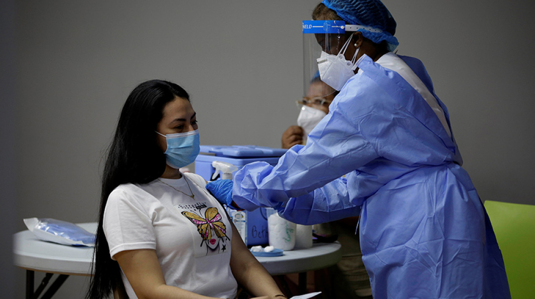 Εμβολιασμός κατά του κορωνοϊού