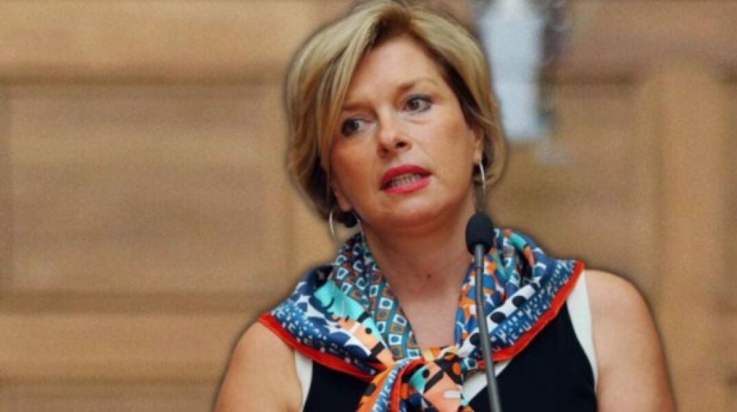 H αναπληρώτρια υπουργός Υγείας, Μίνα Γκάγκα