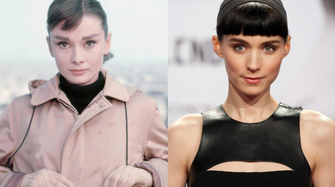 Η Ρούνεϊ Μάρα θα υποδυθεί την Όντρεϊ Χέπμπορν