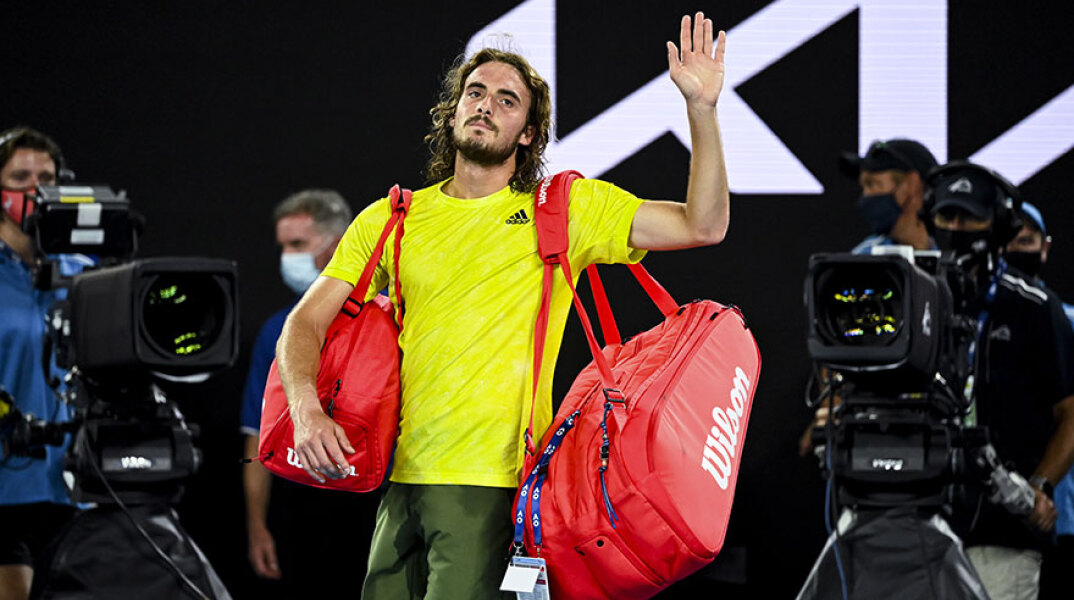 Ο Στέφανος Τσιτσιπάς έκανε το εμβόλιο για τον κορωνοϊό προκειμένου να παίξει στο Australian Open