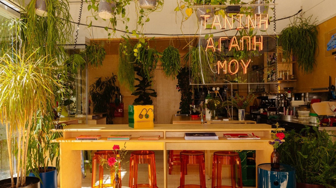 Ο χώρος του «Τανίνη Αγάπη Μου».