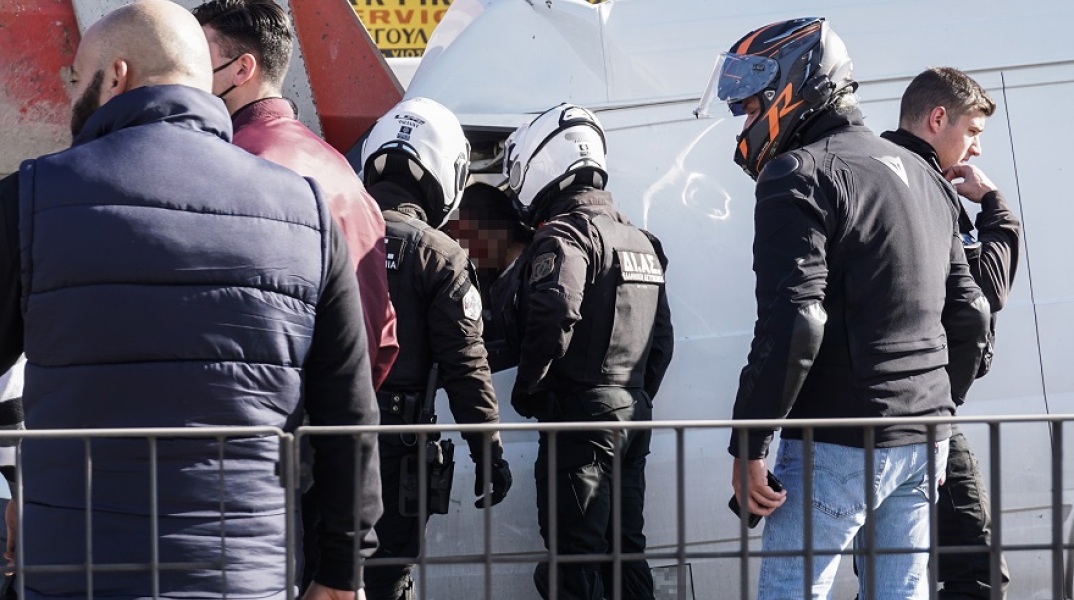 Τροχαίο ατύχημα στην λεωφόρο Κηφισού Τροχαίο ατύχημα στην λεωφόρο Κηφισού