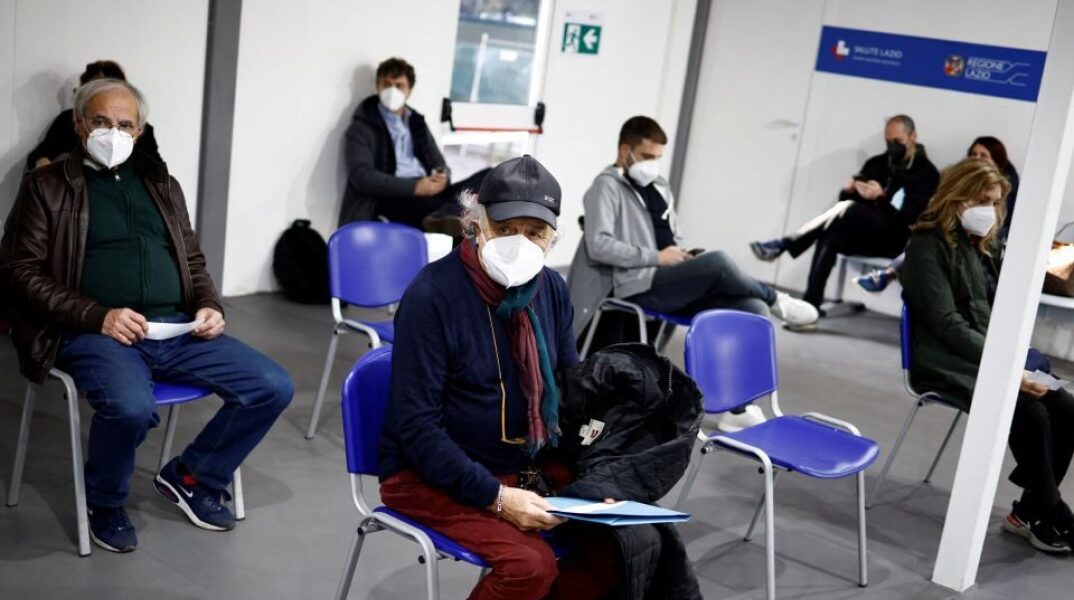 Ιταλία: Στόχος ο εμβολιασμός δύο εκατομμυρίων πολιτών σε έναν μήνα
