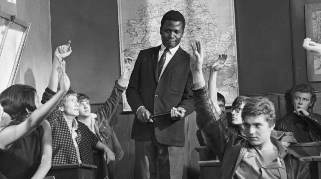 Ο Σίντνεϊ Πουατιέ στην ταινία «To Sir, With Love»