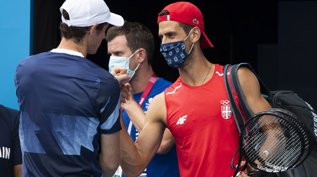 Άντι Μάρεϊ και Νόβακ Τζόκοβιτς