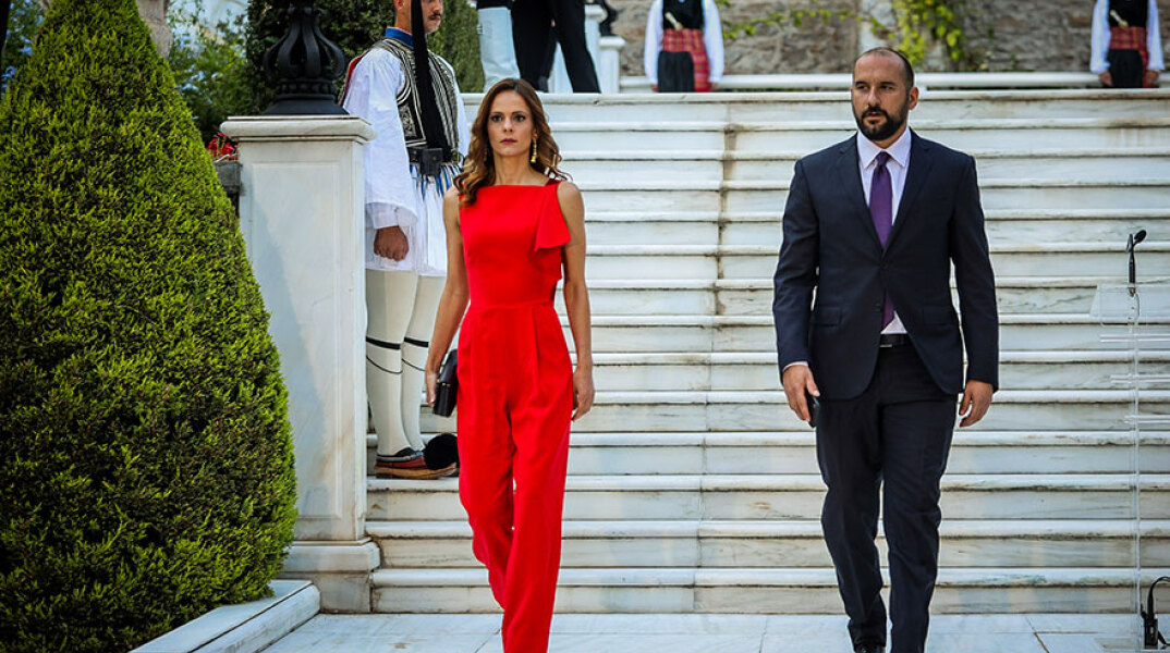 Έφη Αχτσιόγλου και Δημήτρης Τζανακόπουλος