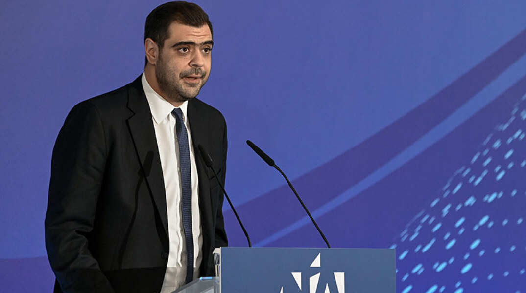 Παύλος Μαρινάκης, γραμματέας Πολιτικής Επιτροπής της ΝΔ