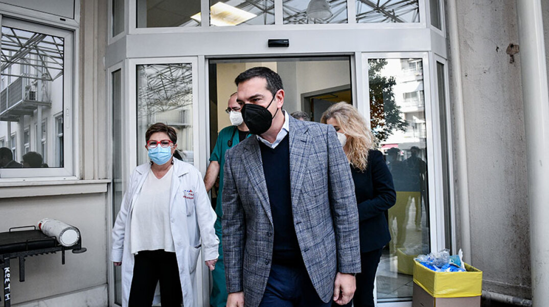 Με κορωνοϊό ο Αλέξης Τσίπρας, πρόεδρος του ΣΥΡΙΖΑ