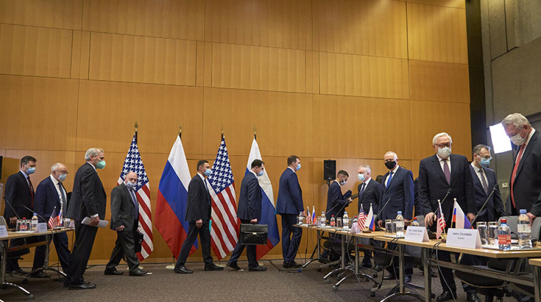 Συνομιλίες για την ασφάλεια ανάμεσα σε Ρωσία και ΗΠΑ στη Γενεύη