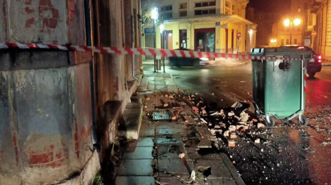 Μικρές ζημιές σε παλιά σπίτια προκάλεσε ο σεισμός στη Φλώρινα 