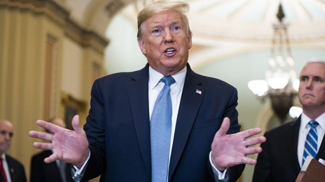 ΗΠΑ: Ποινική δίωξη για άνδρα που απείλησε να σκοτώσει τον Τραμπ