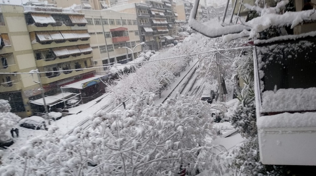 Κακοκαιρία «Δοιμήδης»