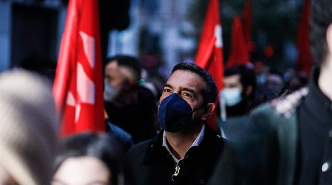 Αλέξης Τσίπρας - Κορωνοϊός