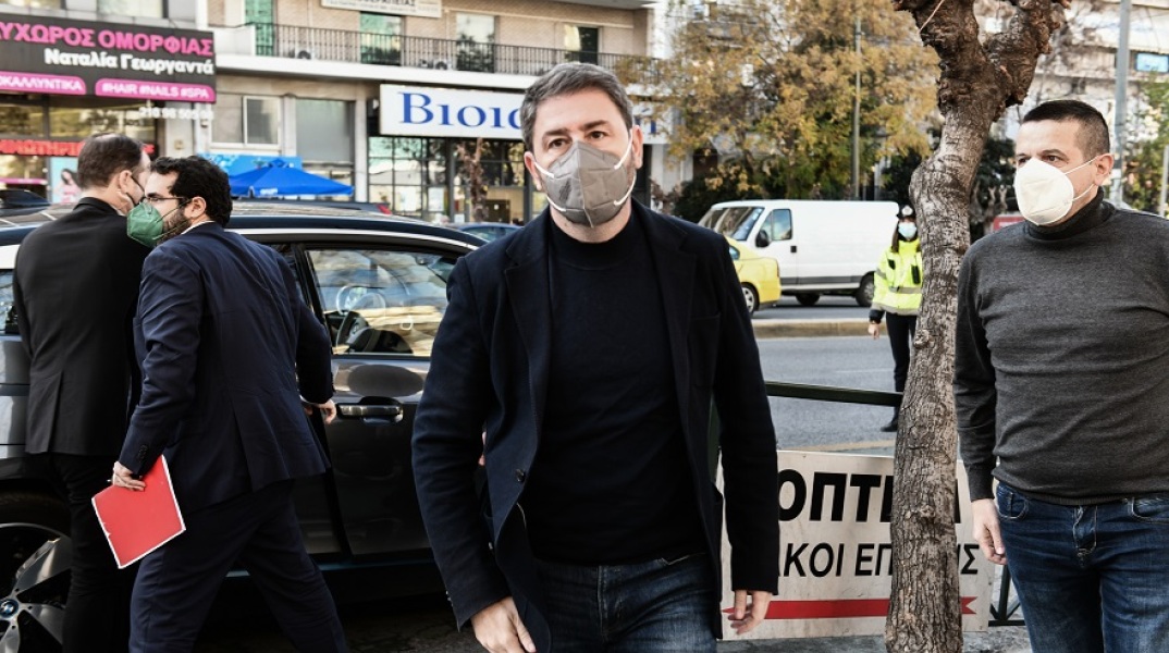 Ανδρουλάκης: Στόχος μία σοσιαλδημοκρατική κυβέρνηση στις επόμενες εκλογές