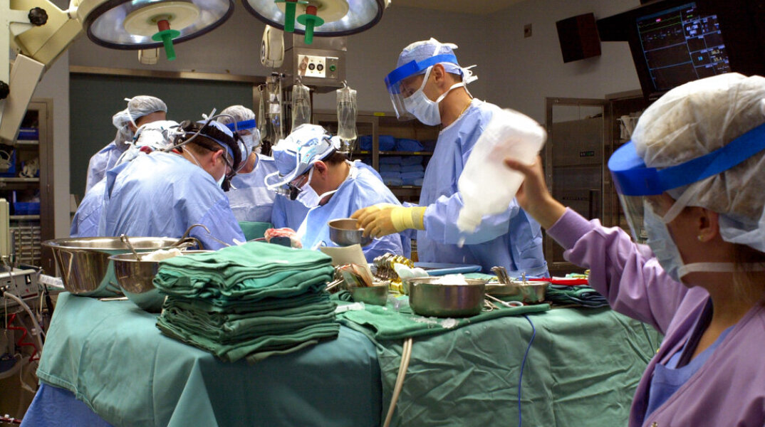 Μεταμόσχευση καρδιάς 