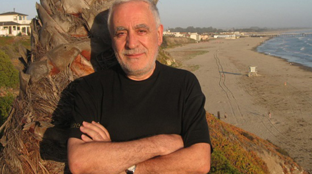 Ο Γιάννης Πετρίδης στο αγαπημένο του Big Sur.